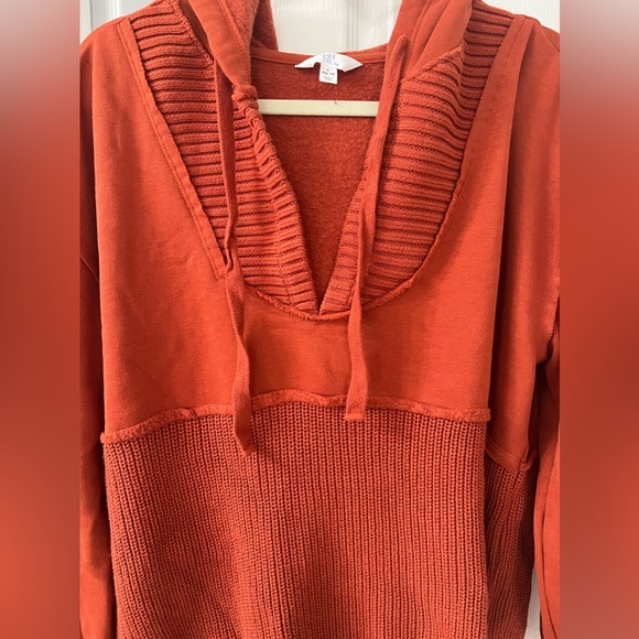 Chunky knit Sweater Hoodie - Picture 4 of 5